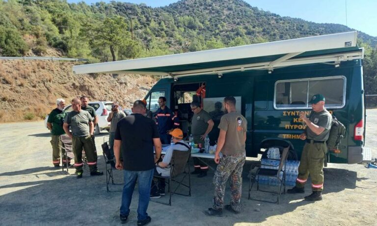 Στο συντονιστικό κέντρο στην Παραμύθα ο Υπουργός Εθνικής Ασφαλείας του Ισραήλ