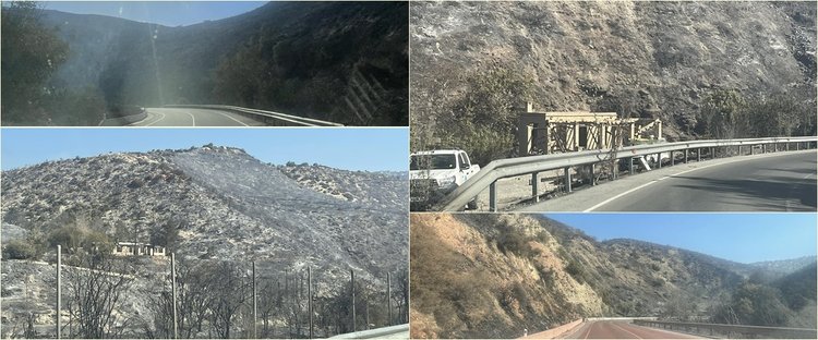 Κρανίου τόπος η διαδρομή Γεράσα προς Παραμύθα (ΦΩΤΟΣ)
