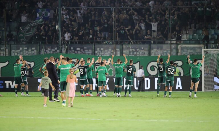 UEFA Ranking: Παναθηναϊκός από τα παλιά – Έσπρωξε την Ελλάδα πάνω από την Κροατία!