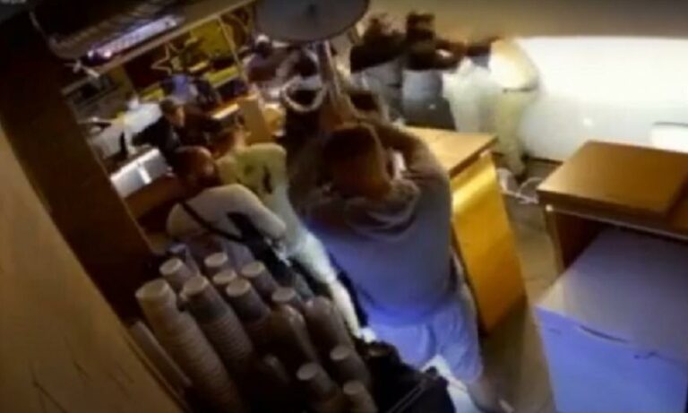 ΒΙΝΤΕΟ-ΝΤΟΚΟΥΜΕΝΤΟ: Ο βασικός ύποπτος της δολοφονίας του Μιχάλη ξυλοκοπήθηκε στην καφετέρια του!