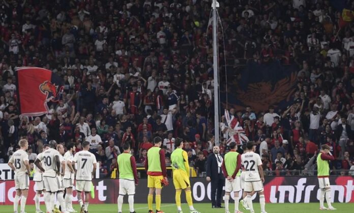 roma fans
