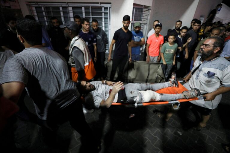 Τι ξέρουμε για την επίθεση σε νοσοκομείο της Γάζας…