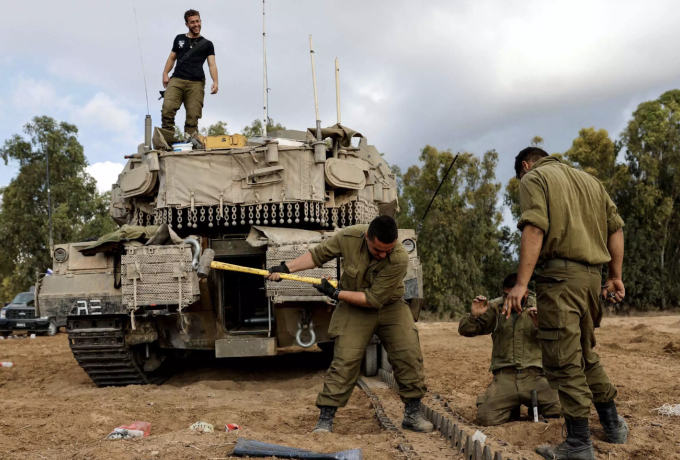 Έληξε το τελεσίγραφο για τη Γάζα – Σε θέσεις μάχης για τη χερσαία επιχείρηση