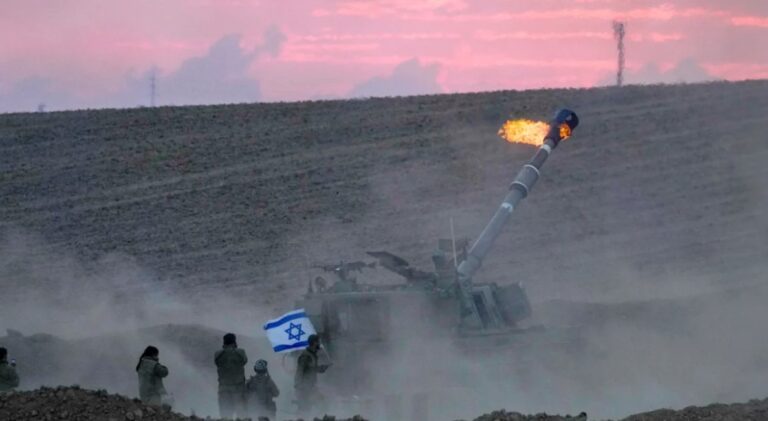 Πόλεμος στο Ισραήλ: Τεθωρακισμένα των Ισραηλινών οδεύουν προς τη Γάζα – Φόβοι για την εμπλοκή της Χεζμπολάχ (ΒΙΝΤΕΟ)