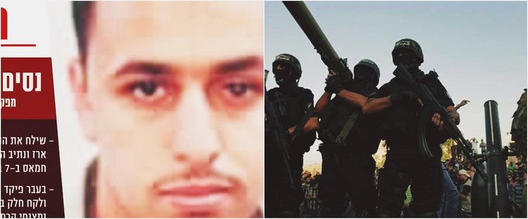 Νεκρός ο διοικητής της Χαμάς που προετοίμασε την επίθεση της 7ης Οκτωβρίου