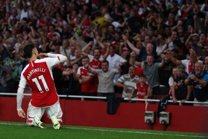 martinelli arsenal