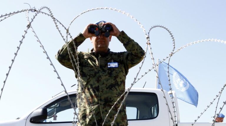 Eπεισόδιο με Τούρκους στη νεκρή ζώνη στον Άγιο Δομέτιο… (ΦΩΤΟΣ)
