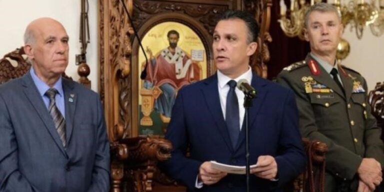 Γιωργάλλας: «Η σημερινή στρεβλή κατάσταση πραγμάτων δεν αποτελεί το μέλλον»