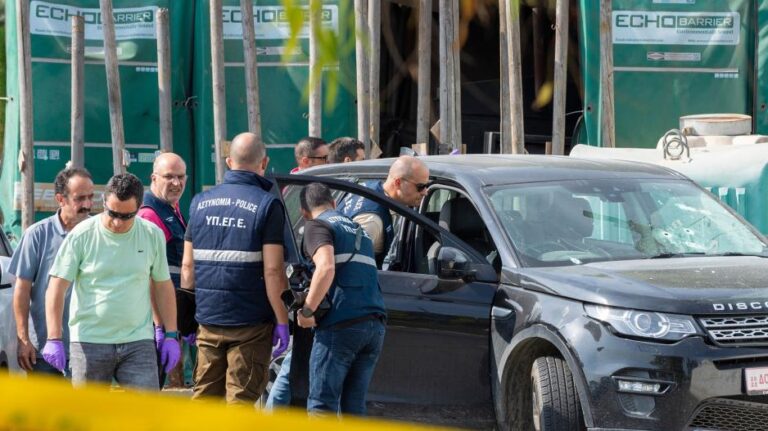 Προπηλάκισαν τον ύποπτο για τον φόνο Καλογερόπουλου, τον «καίει» CCTV