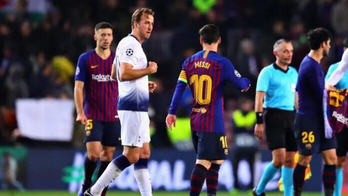 kane messi