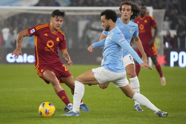 Λάτσιο – Ρόμα 0-0: Έμειναν άσφαιρες στο πρώτο φετινό ντέρμπι…