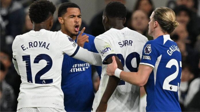 tottenham chelsea