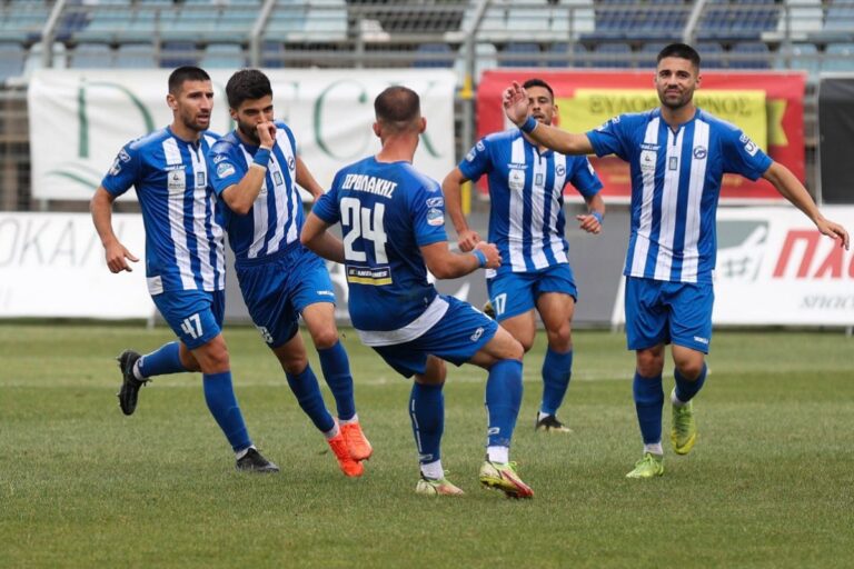 SUPER LEAGUE 2: Προελαύνουν τα Χανιά, στο κυνήγι Λεβαδειακού και ΑΕΛ ο Μακεδονικός!