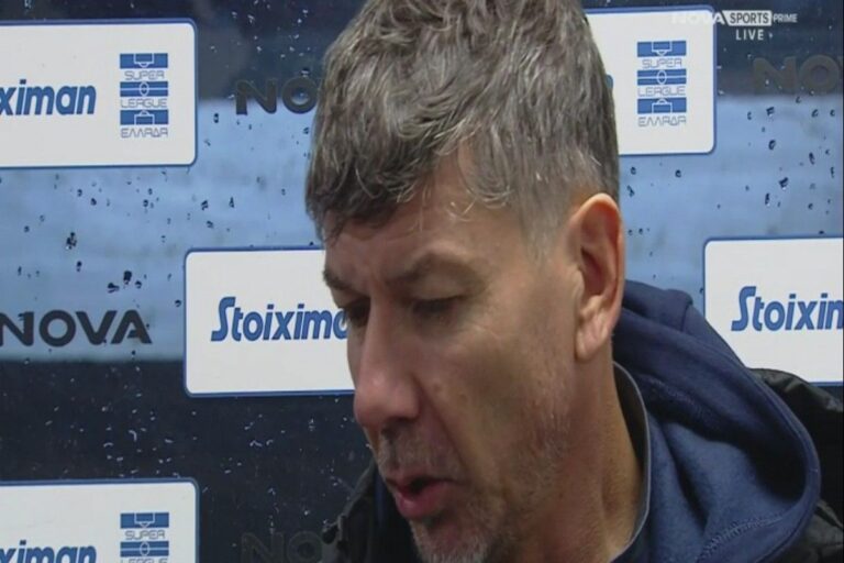 Συγκινημένος ο Γκαρσία: «Πολλά χρόνια είμαι στην Ελλάδα, έχω φίλους και αδέρφια»