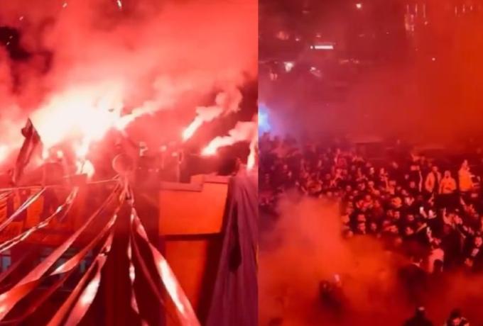 Αποφυλακίστηκε ο πρόεδρος της Ανκαραγκουτσού και αποθεώθηκε από οπαδούς της ομάδας! (ΒΙΝΤΕΟ)