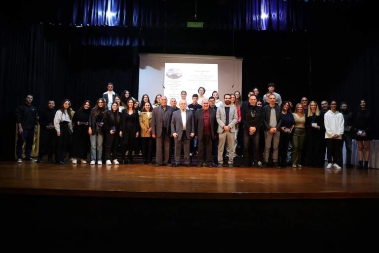 Βραβεύτηκαν οι άριστοι απόφοιτοι Αμμοχωστιανοί μαθητές και αθλητές…
