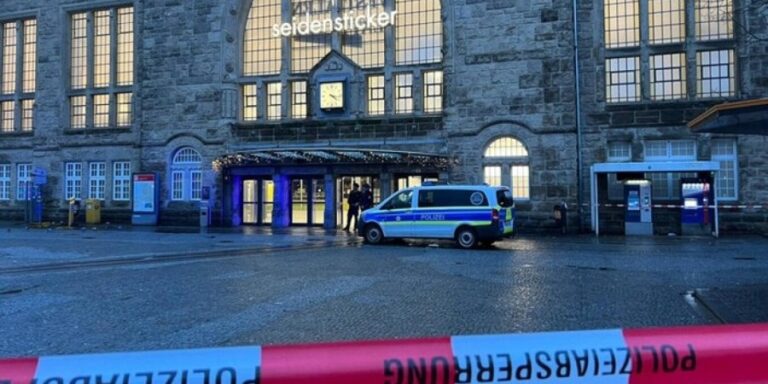 ΓΕΡΜΑΝΙΑ: Έκλεισε σιδηροδρομικός σταθμός λόγω απειλής για βόμβα