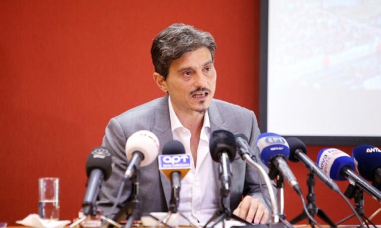 Γιαννακόπουλος σε Ευρωλίγκα: «Αν δεν είχε ευστοχήσει ο Γκριγκόνις θα ήταν 5η κλοπή εναντίον μας»