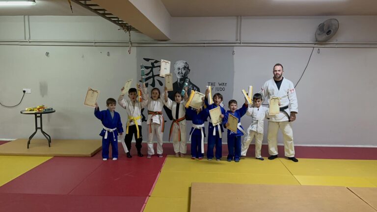 Άλλαξαν ζώνη οι μικροί αθλητές του Lakedemon Judo Club! (ΦΩΤΟΣ-ΒΙΝΤΕΟ)