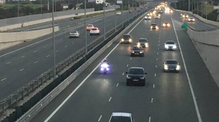 Και τρίτο τροχαίο, έκλεισαν κι οι δύο λωρίδες του δρόμου Λευκωσίας-Τροόδους…