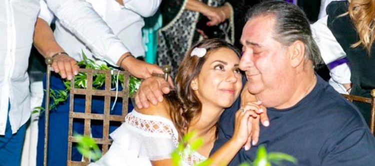 Η συγκινητική δημοσίευση της κόρης του Καρρά…