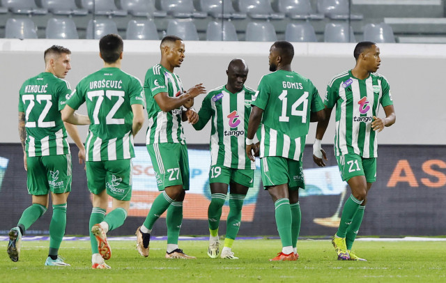 ΑΡΗΣ 1-0 ΑΕΖ: Το ένα (του Γκομίς) ήταν αρκετό! (ΦΩΤΟΣ)