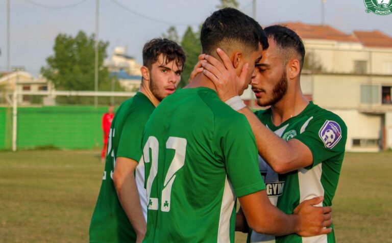 ΠΡΩΤΑΘΛΗΜΑ ΝΕΩΝ: Ισόπαλο 1-1 το Ομόνοια 29Μ.-Εθνικός Άχνας! (ΒΑΘΜΟΛΟΓΙΑ)
