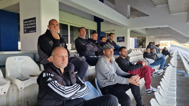 Γκαγιέγο και Πριέτο βλέπουν την Κ-19! (ΦΩΤΟ)