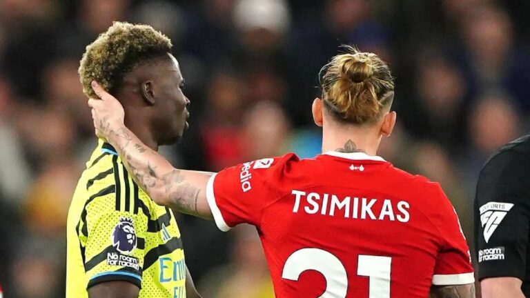 Έχει «διχάσει» την Αγγλία το «Τσιμίκας vs Σάκα»: Το πρώτο χτύπημα από τον Έλληνα και οι… ρατσιστικές επιθέσεις! (ΒΙΝΤΕΟ)