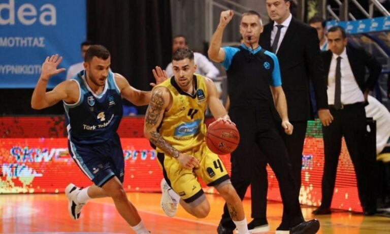 ΤΟΥΡΚ ΤΕΛΕΚΟΜ 85-94 ΑΡΗΣ: Θριαμβευτικό «διπλό» πρόκρισης στην Άγκυρα!