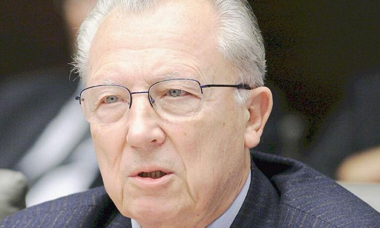 Έφυγε από τη ζωή ο Ζακ Ντελόρ, ο οραματιστής της Ευρώπης