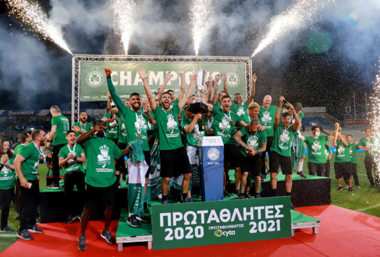 Την τελευταία φορά αναδείχθηκε πρωταθλήτρια!