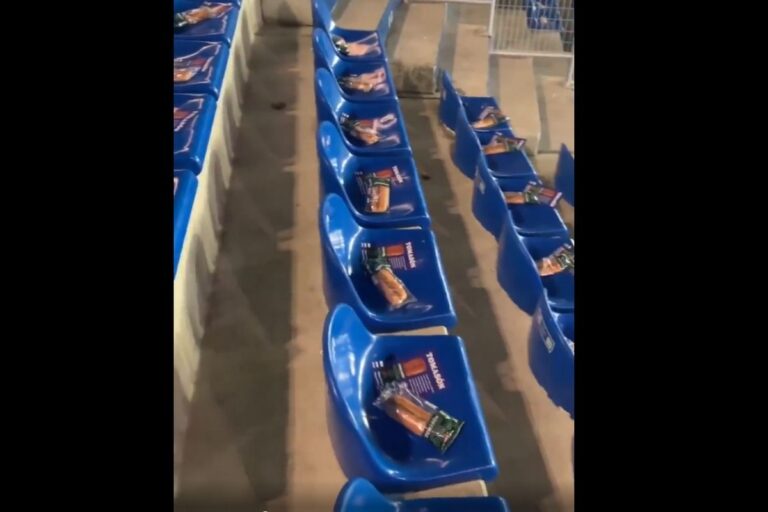 Η Αλαβές χόρτασε τους οπαδούς της στο ματς με την Ρεάλ, με μία έκπληξη στις εξέδρες! (ΒΙΝΤΕΟ)