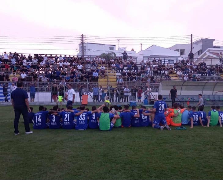 Ομόνοια Αραδίππου-Πέγεια 2014 2-0: Σε απόσταση αναπνοής από την 1η θέση! (ΒΑΘΜΟΛΟΓΙΑ)