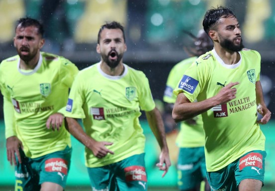 ΑΕΚ-Πάφος FC 1-0: Τη νίκησε και… την προσπέρασε με υπογραφή Φαράζ! (ΦΩΤΟΣ-ΒΙΝΤΕΟ)