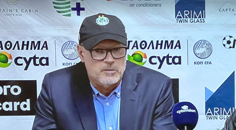 «Ο αντίπαλος έπαιξε για την ζωή του, θα βελτιωθούμε…»