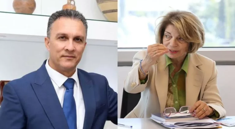Γιωργάλλας: Θα μιλήσω την κατάλληλη στιγμή – Κανάρη: Ό,τι έχω να πω, θα το πω στην παράδοση του υπουργείου