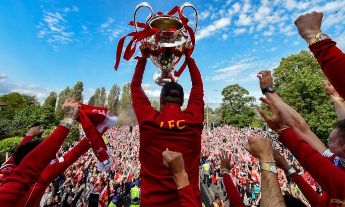 kloppotitleparade