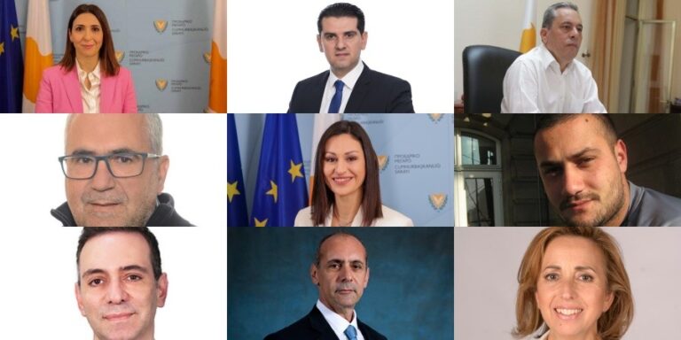 Το who is who των νέων Υπουργών της Κυβέρνησης Χριστοδουλίδη…