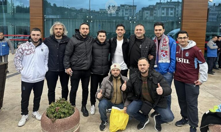 Στο αεροδρόμιο της Τραπεζούντας ο Μπακασέτας, πετάει για Ελλάδα!