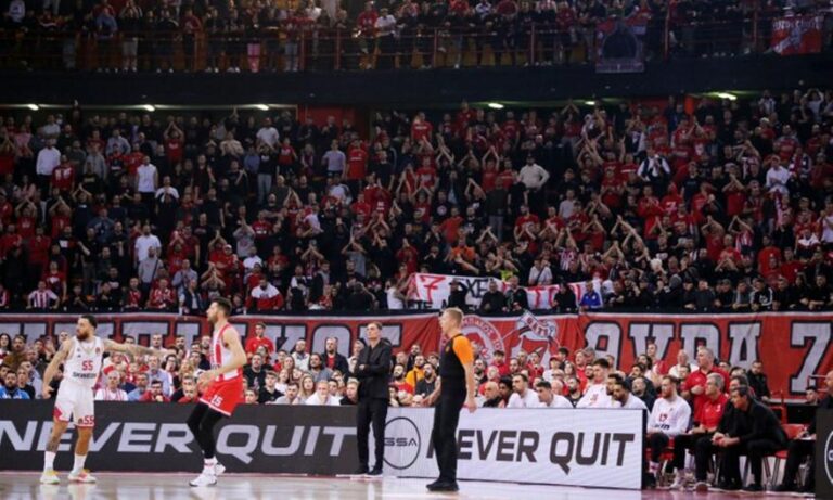 Προς sold out το Ολυμπιακός-Μακάμπι!