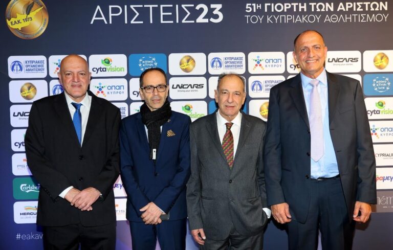 ΚΟΑ και ΚΟΕ ανακήρυξαν τον (πρώην πετοσφαιριστή) Γιώργο Χρυσοστόμου ως Πρεσβευτή Fair Play για το 2024!