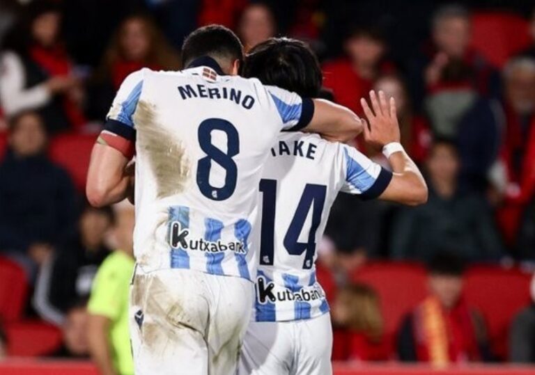 Η Σοσιεδάδ «ξέρανε» την Μαγιόρκα στο 90+3’!