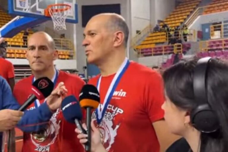 Παναγιώτης Αγγελόπουλος: «Σήμερα γράψαμε ιστορία, η όρεξή μας είναι ανοικτή»