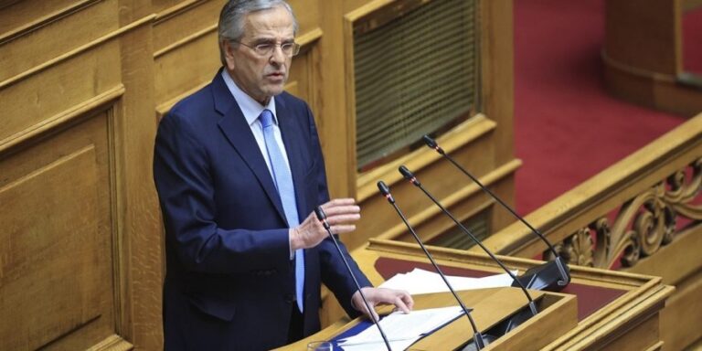 Αναφορά Σαμαρά σε Χάρη Γεωργιάδη και «υπερβολές της woke κουλτούρας» (ΒΙΝΤΕΟ)