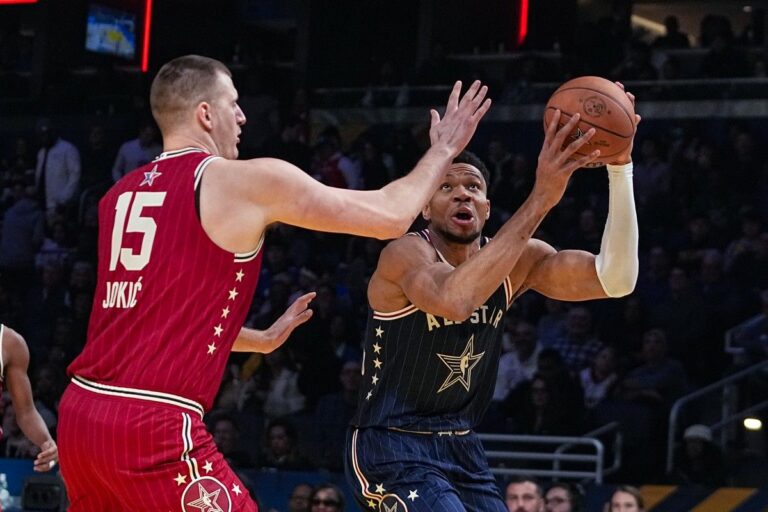 NBA All-Star Game 2024, Ανατολή – Δύση 211-186: Πάρτι της Team East με 200αρα, ιπτάμενο Αντετοκούνμπο και MVP τον Λίλαρντ!