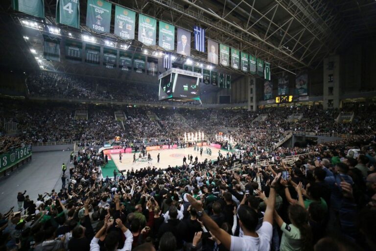 Sold-out το ΟΑΚΑ για το ματς με την Μπαρτσελόνα 36 μέρες πριν τη διεξαγωγή του!