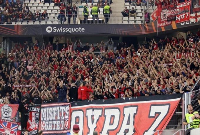 Με κόσμο στην Βουδαπέστη ο Ολυμπιακός!