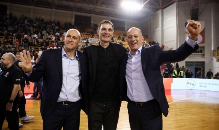 Αγγελόπουλοι: «Το μέχρι τέλους το ζούμε κάθε μέρα-Ζούμε αυτά που αξίζαμε πάντα»