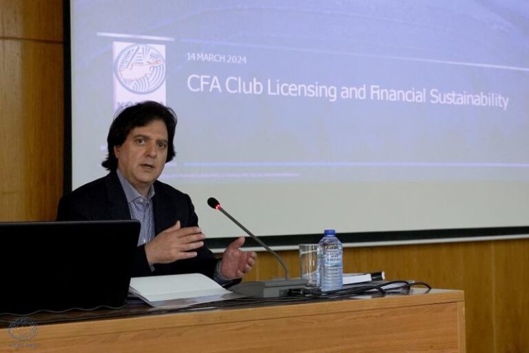 ΚΟΠ: Παρουσίαση Ελέγχου Αδειοδότησης κριτηρίων UEFA!